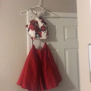 dress from Stephan’s prom and beyond